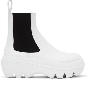 Proenza Schouler Leather Storm Chelsea Boots - Price Firm